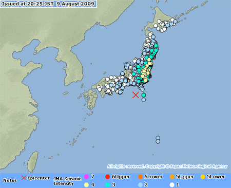  had the Niigata earthquake, a typhoon, and a volcano eruption in Gunma.