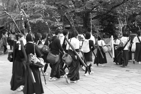 Archery team