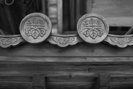 Ryoanji carving