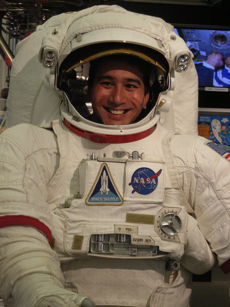 Astronaut Ben