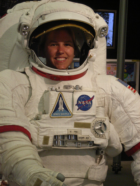 Astronaut Carrie