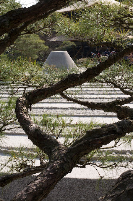 Ginkakuji zen garden