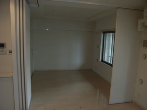 The space I will use for a bedroom