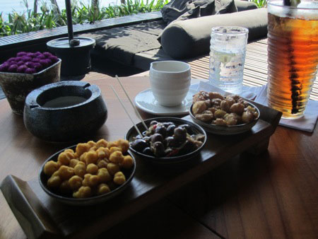 The bar