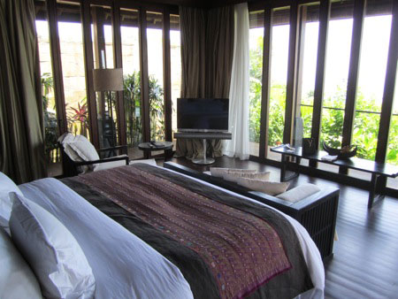 The bedroom