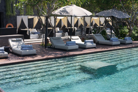 The pool