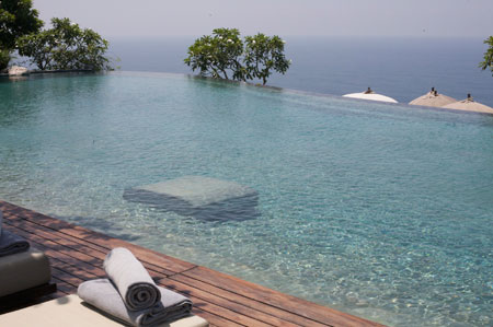 The pool