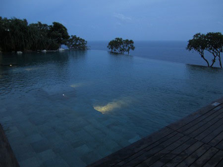The pool