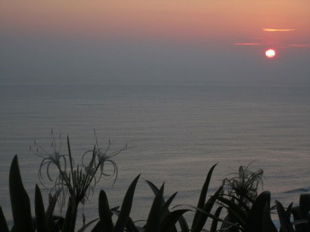 Sunset
