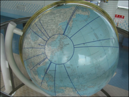 The world revolves around ...