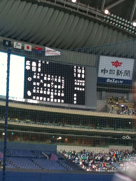 Tied game