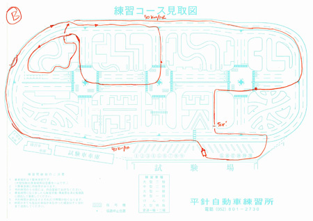 Course B