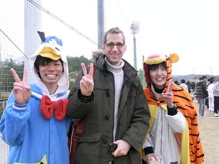Otsuka-san as Donald Duck