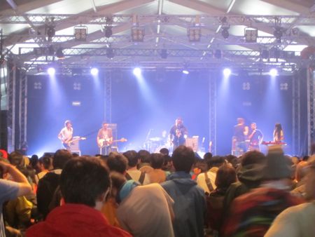 The Pains of Being Pure at Heart in the Red Marquee