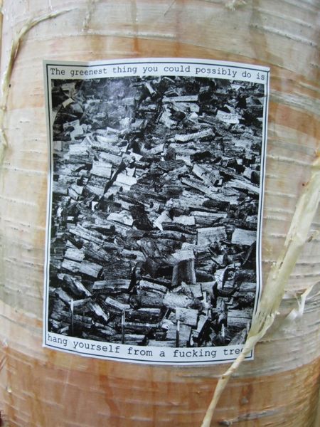 Eco terrorism?