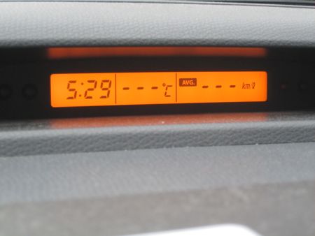 What time is it?