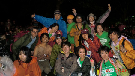 The Fuji Rock Crew!