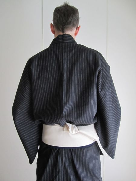 Modeling yukata
