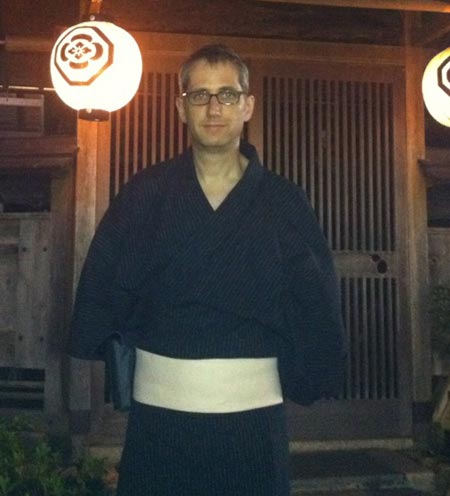 Yukata in action