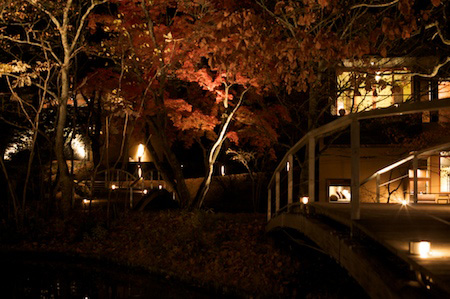 Hoshinoya night scenes