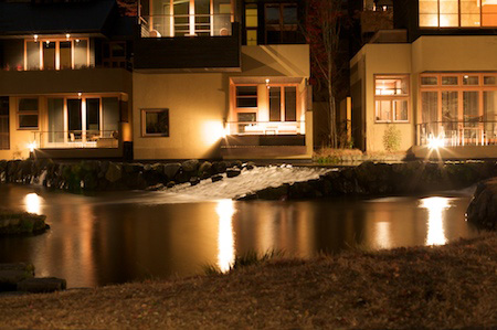 Hoshinoya night scenes