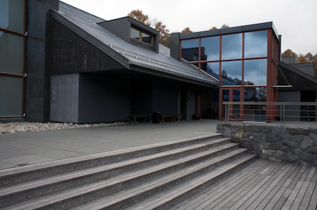 The spa and meditation bath