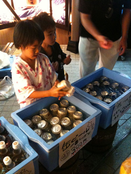 Young vendors