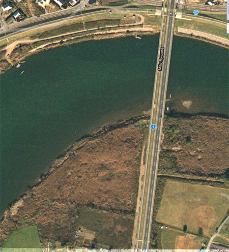 Naka River in Ibaraki / Hitachinaka and Mito