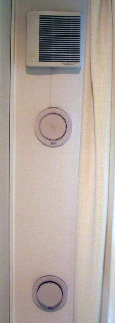Apartment venting in Japan