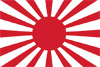 Military flag of Japan