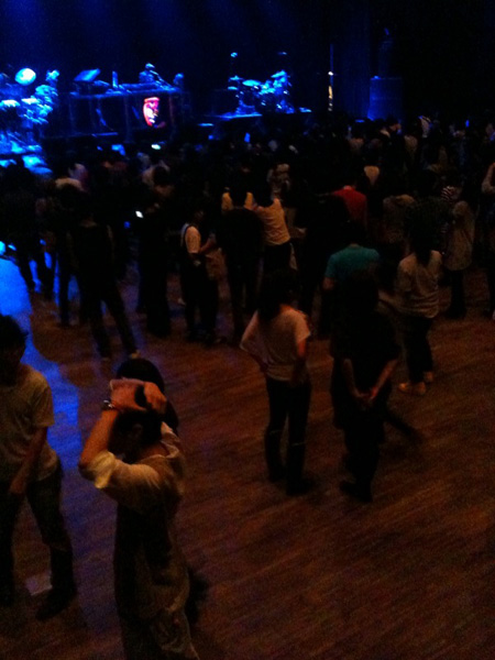 Studio Coast, Basement Jaxx concert