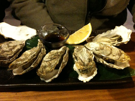 Oysters