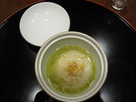Salmon cake