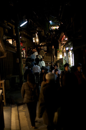 On the way to Kiyomizudera