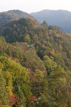 Another view along the scenic route in Kyoto