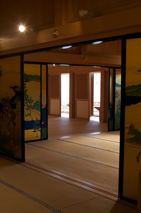 The meeting rooms