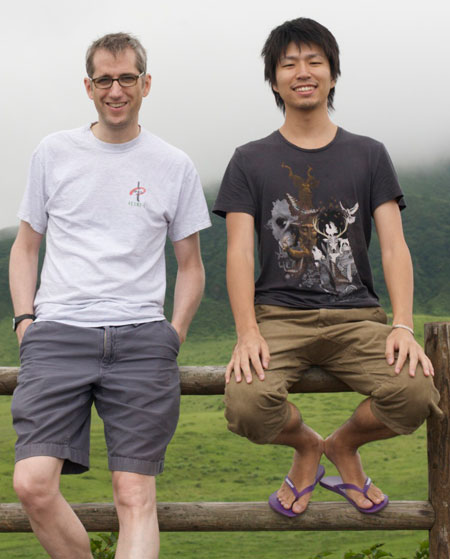 Me and Kanamori-san