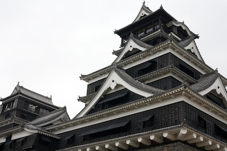 The castle tower