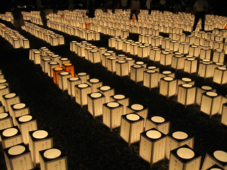 Gokokuji lanterns - Nagoya