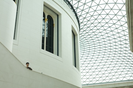 In the British Museum