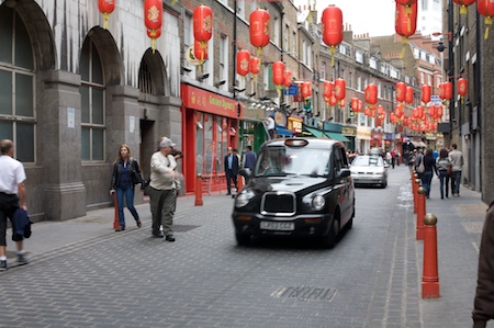 London's Chinatown!
