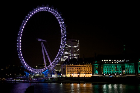 The Eye and the Thames