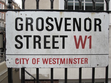 Grosvenor street