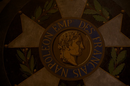 Napoleon mosaic