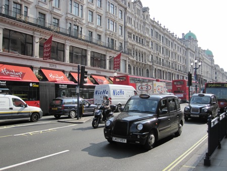 No panic in the streets of London