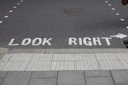 look right