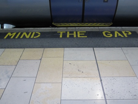 Mind The Gap