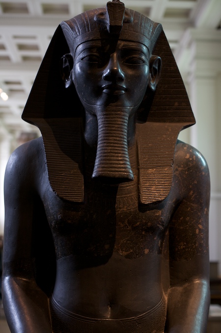 In the British Museum