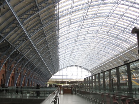 St. Pancras International Terminal