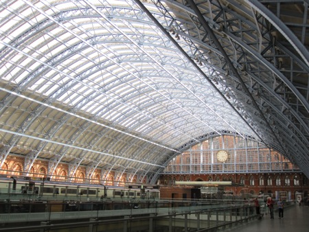 St. Pancras International Terminal